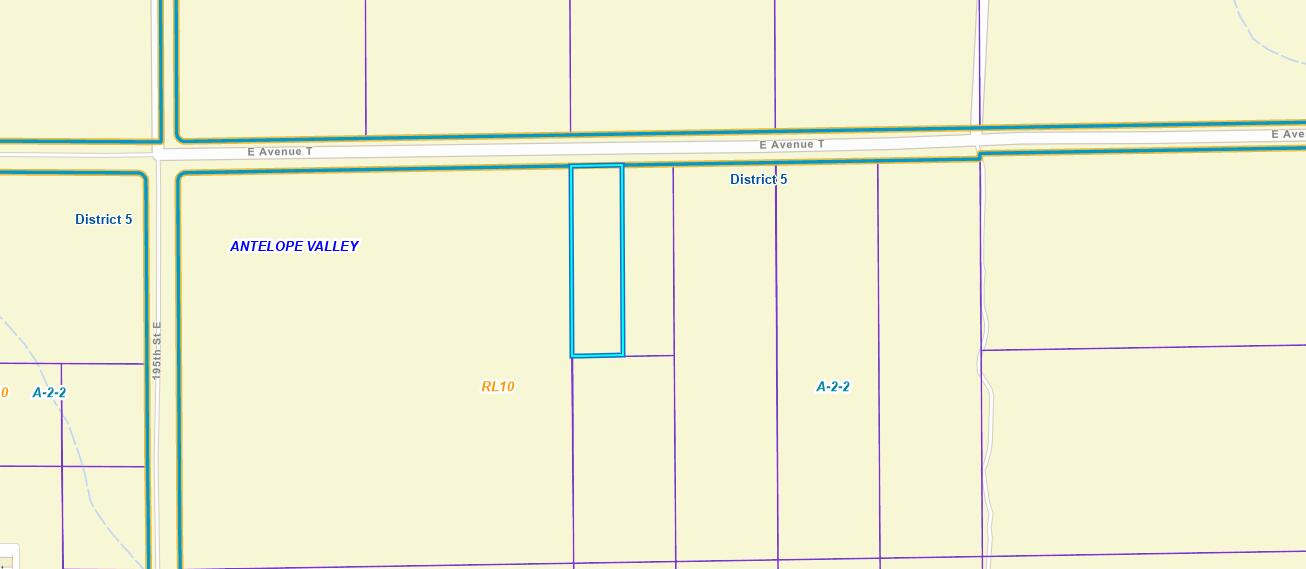 E Ave T Vic 195 Ste Street