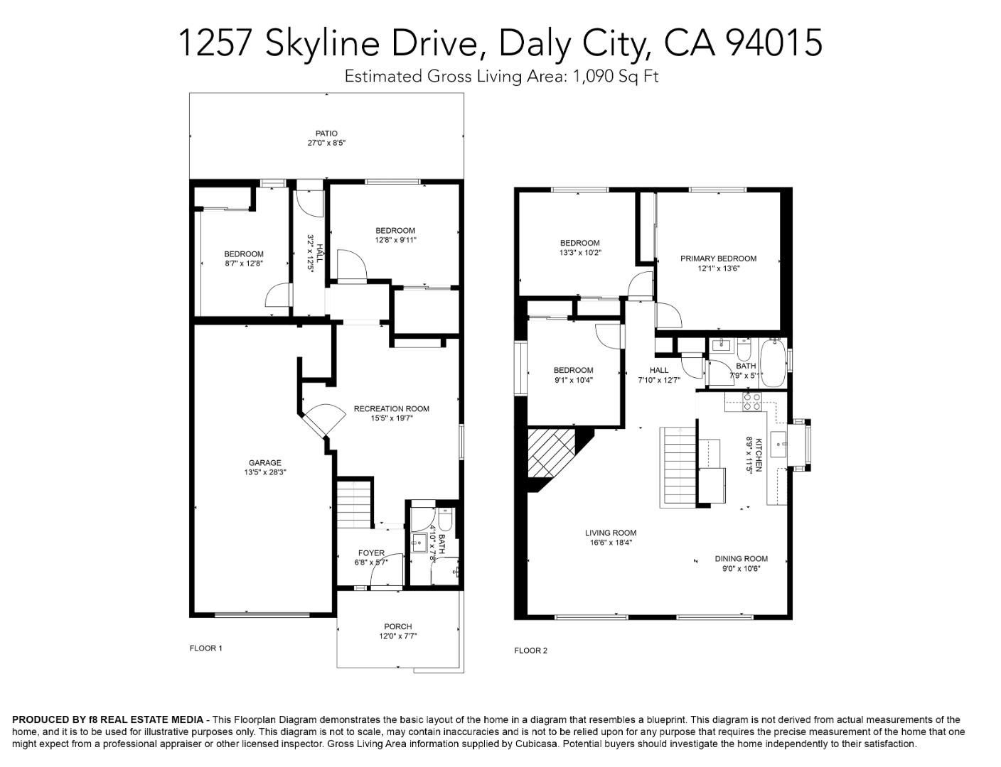 1257 Skyline DR