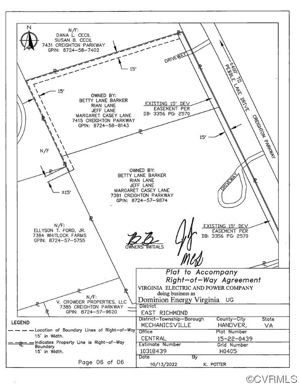 7391 Creighton Pky