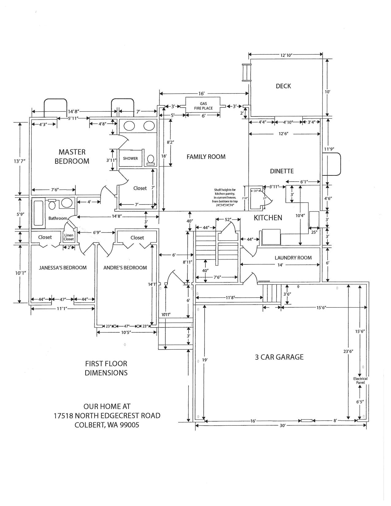 17518 N EDGECREST Rd