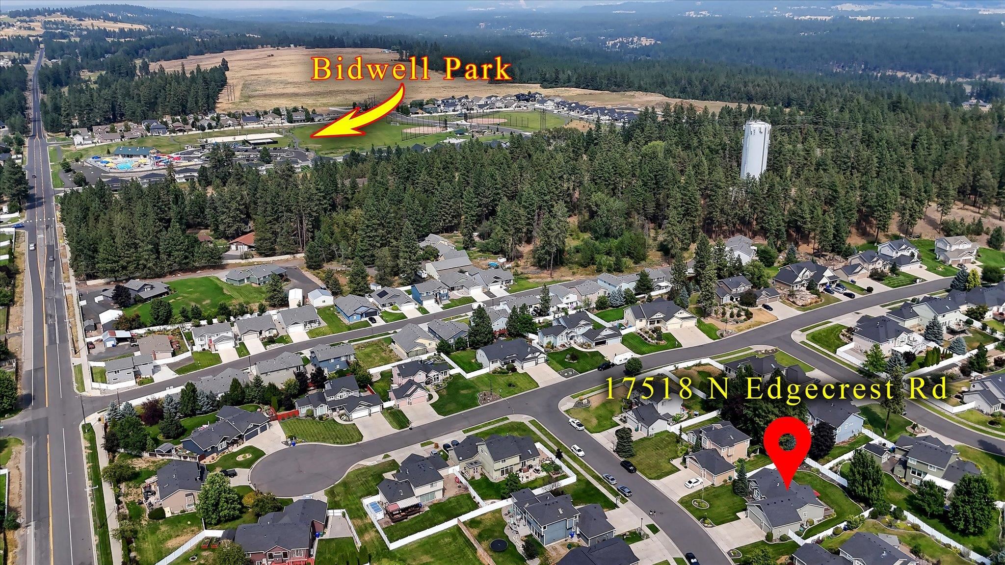 17518 N EDGECREST Rd