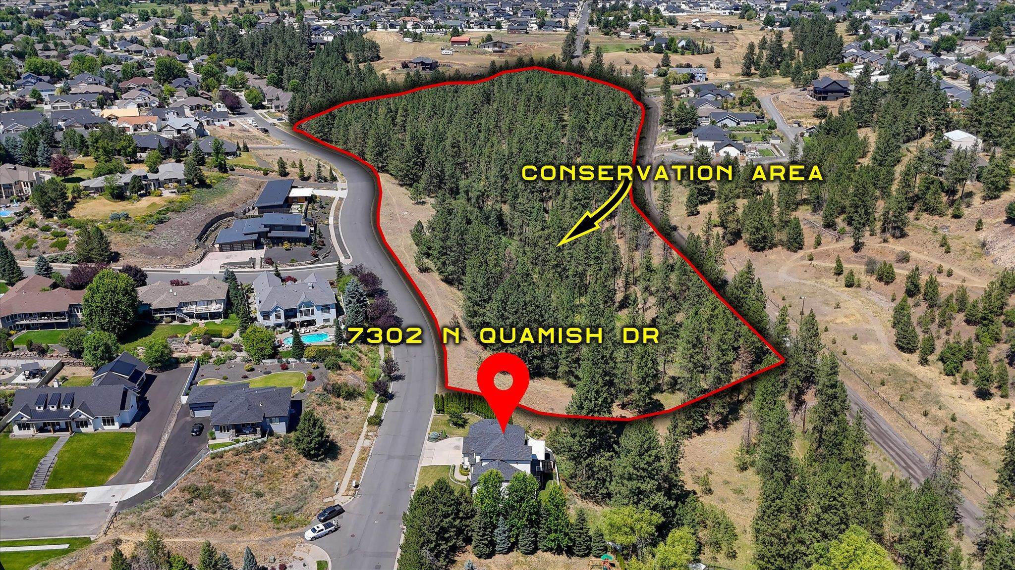 7302 N Quamish Dr