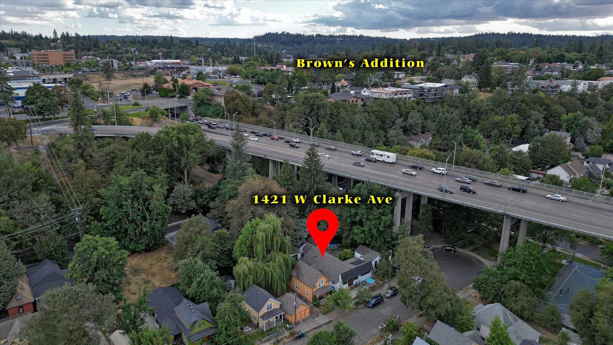 1421 W Clarke Ave