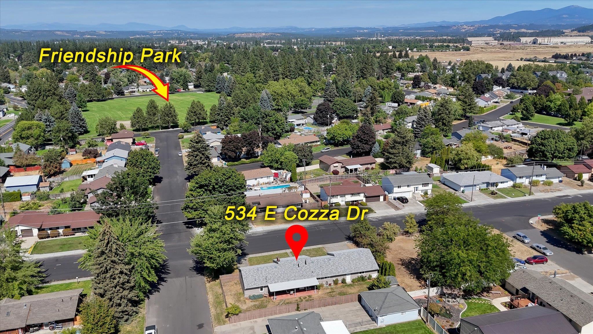 534 E COZZA Dr