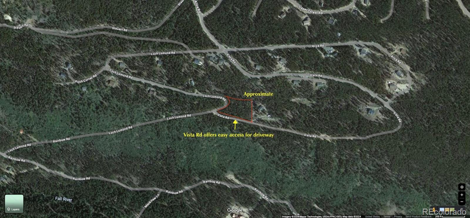 000 Loch Lomond Rd & Vista Rd