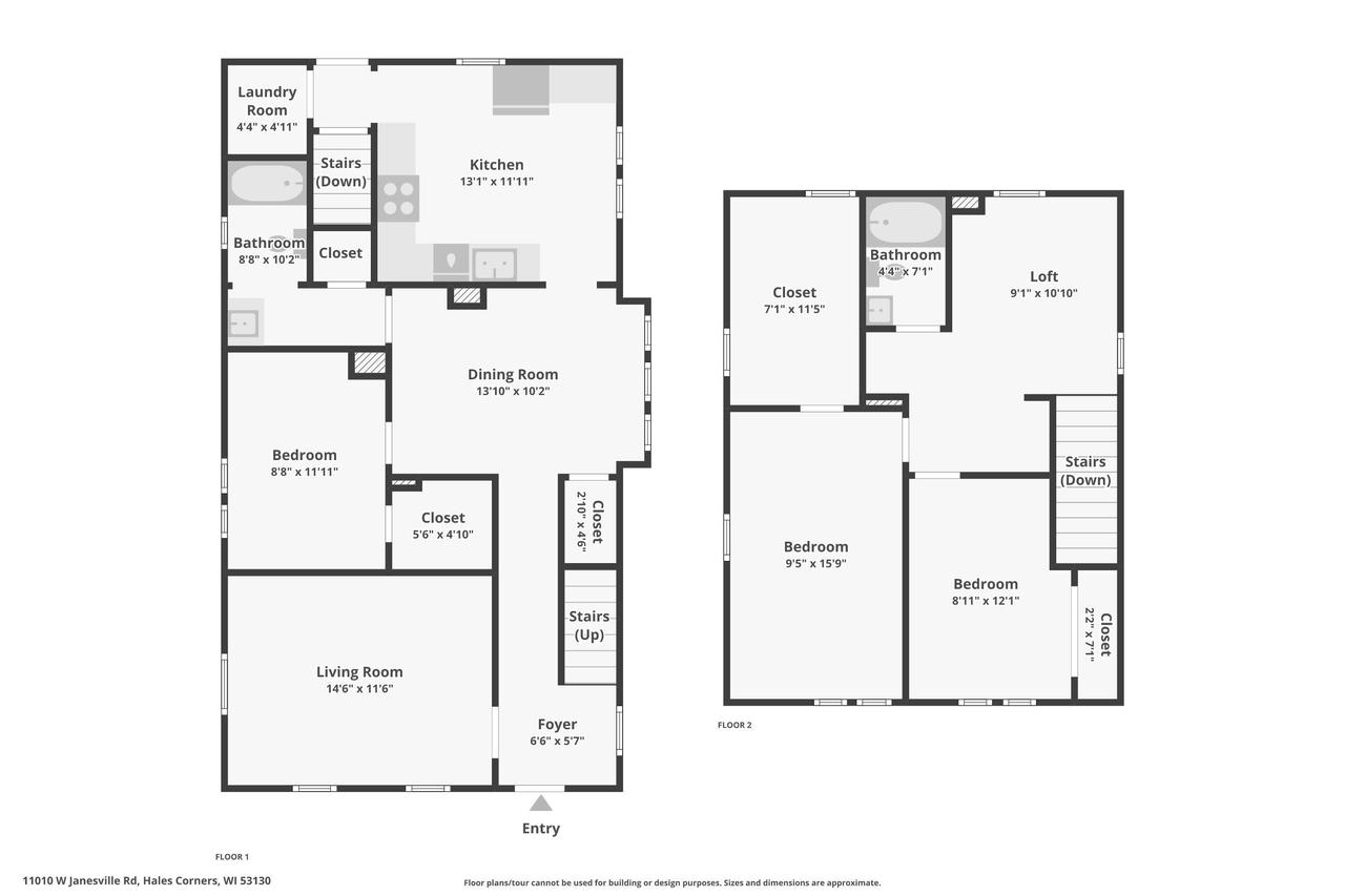11010 West Janesville ROAD