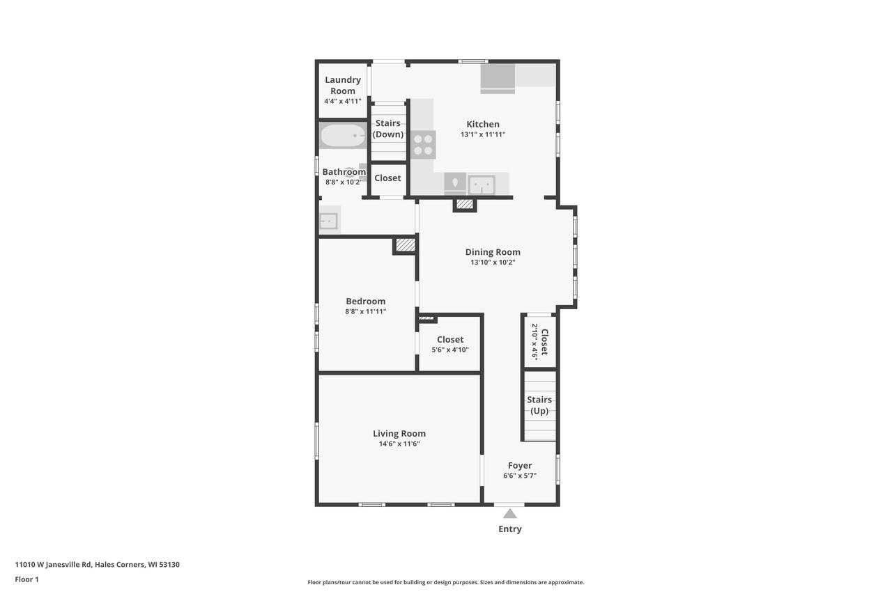 11010 West Janesville ROAD