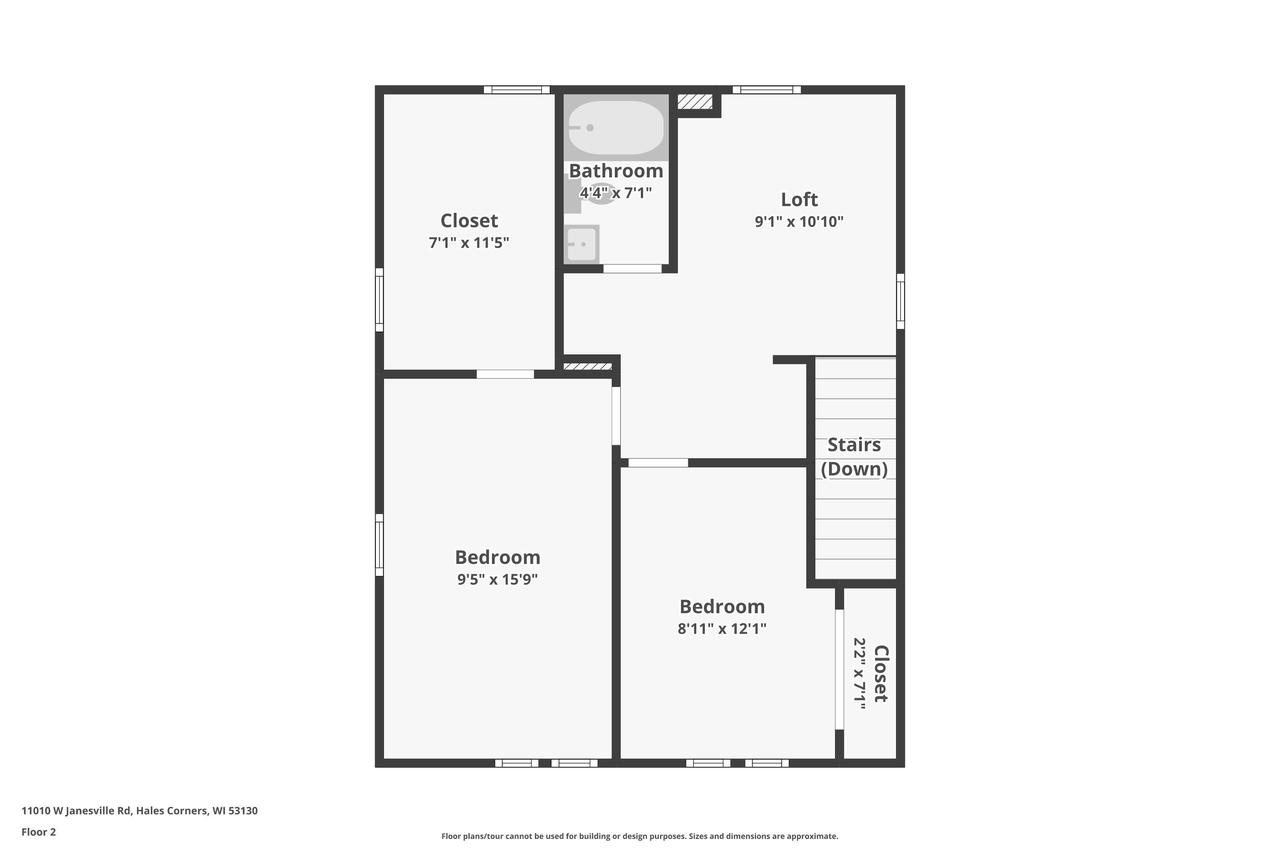 11010 West Janesville ROAD