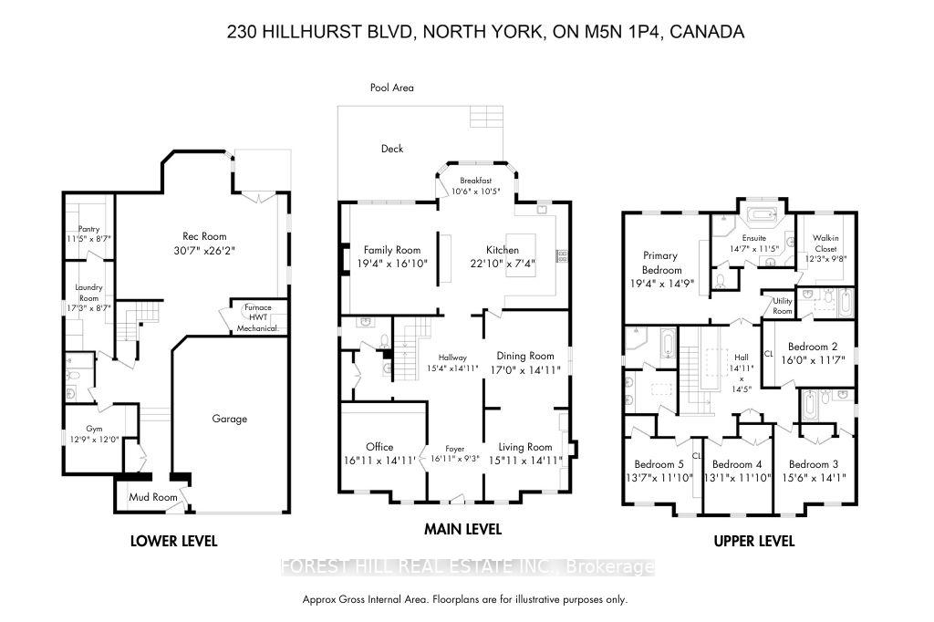 230 Hillhurst Boulevard, Toronto