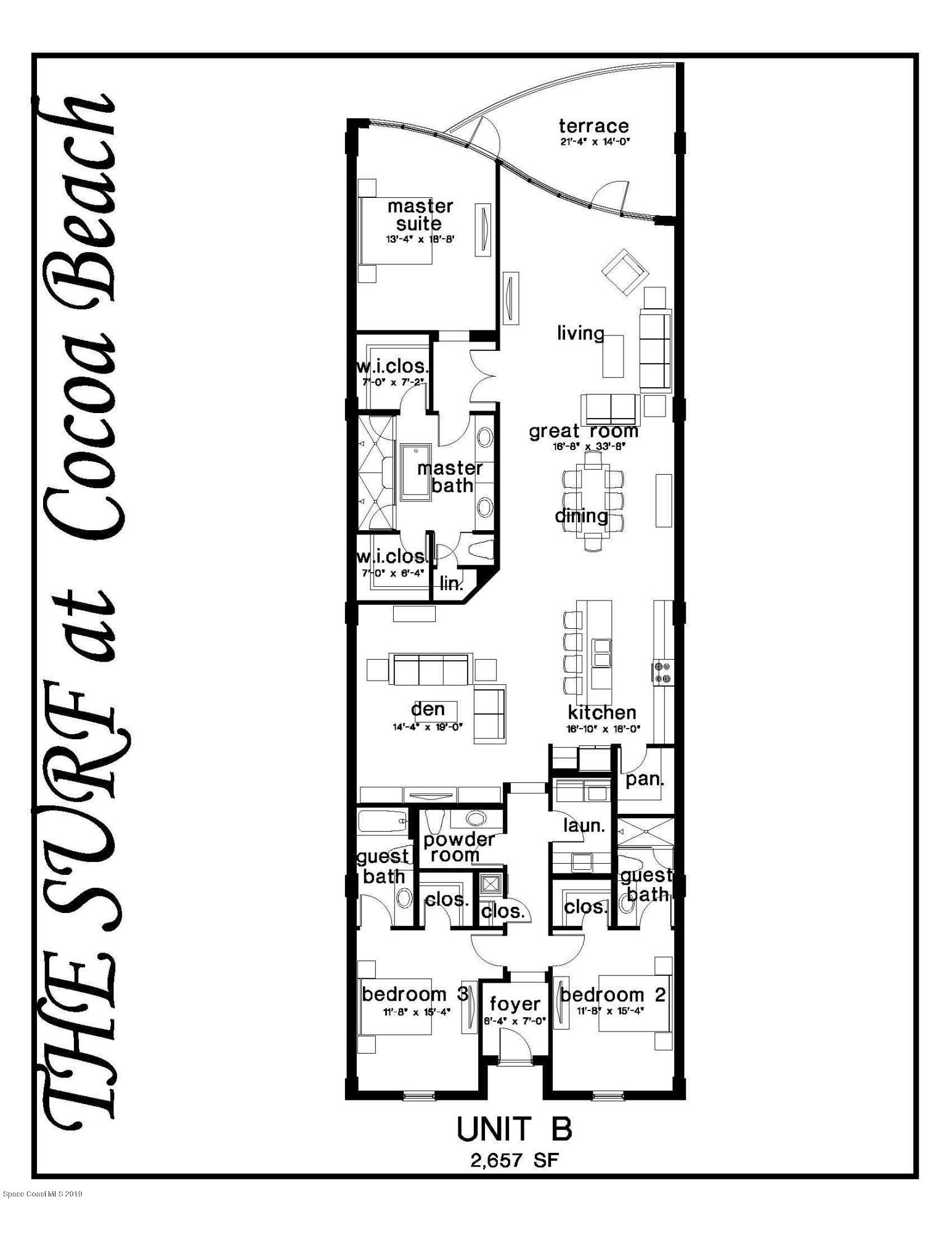 65 N Atlantic Avenue Unit: 404