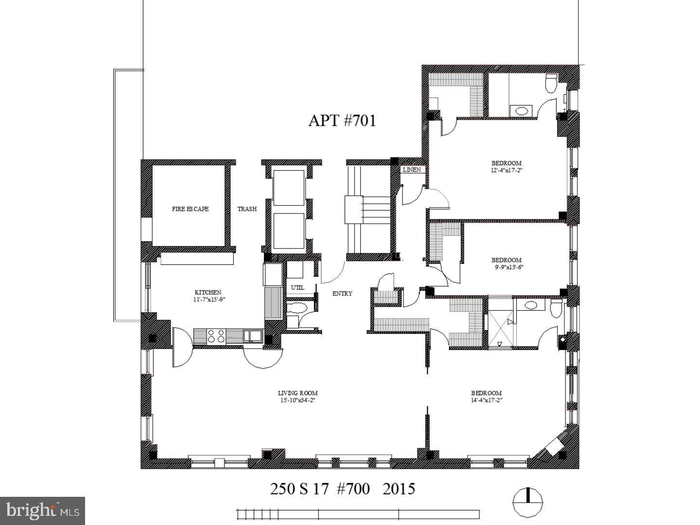 250 S 17TH ST #700