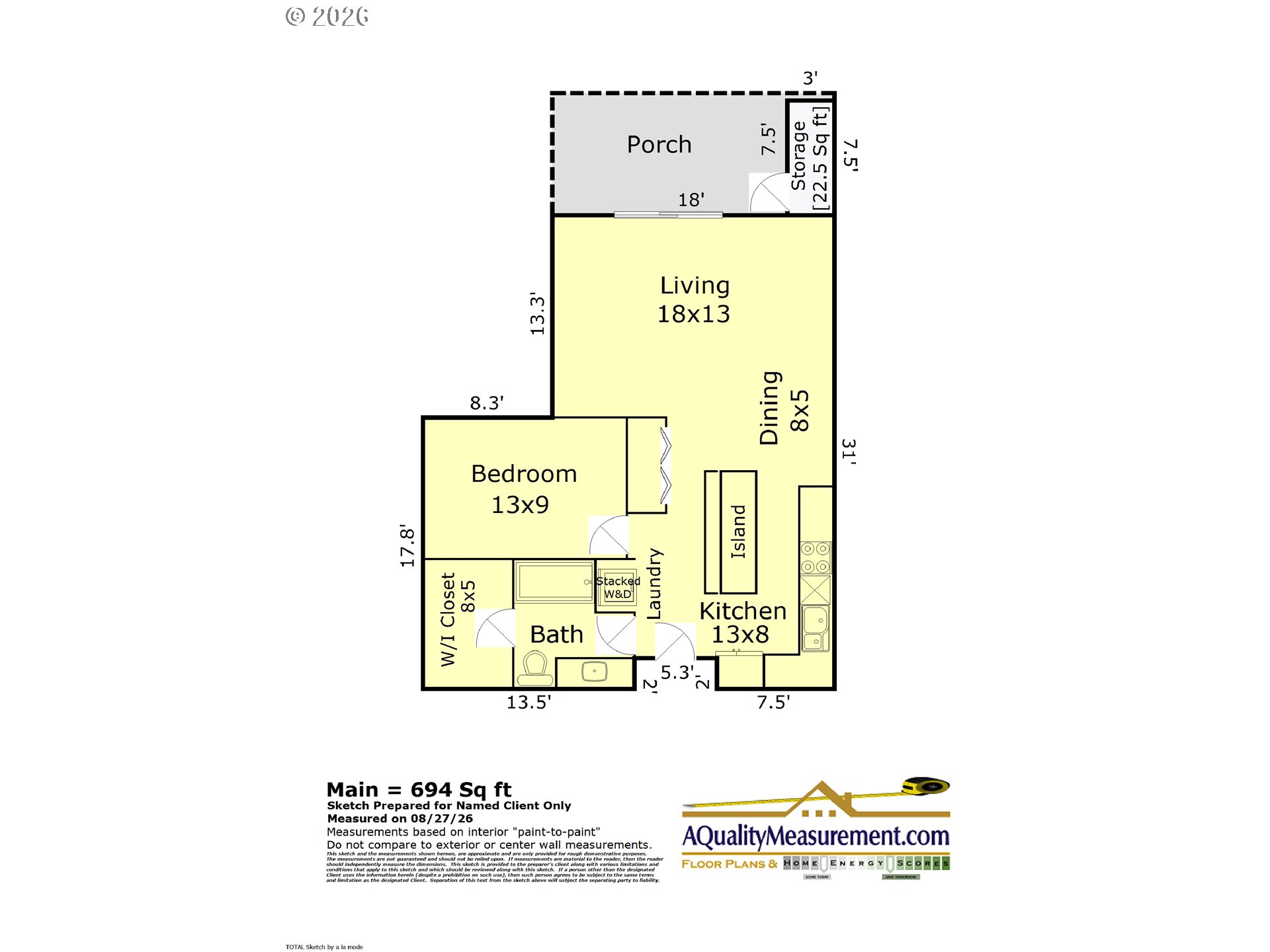 5250 S LANDING DR 105B1