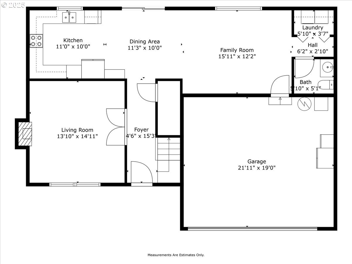 59527 CAMDEN ST, St. Helens