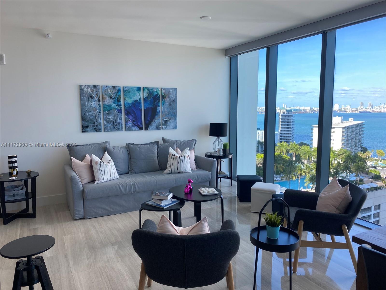 1451 Brickell Ave Unit: 1703