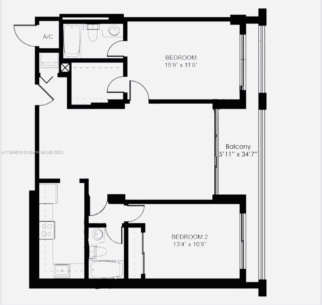 800 Claughton Island Dr Unit: 1403