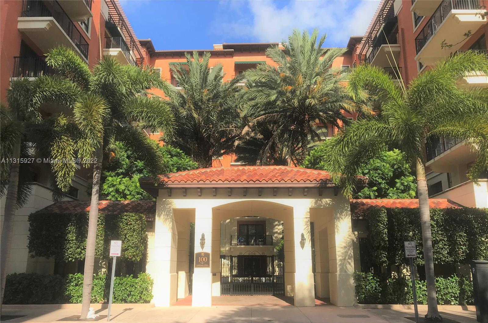 100 Andalusia Ave Unit: 712