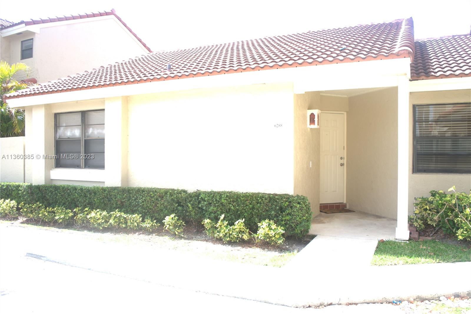 6288 NW 170th Ter Unit: 6288