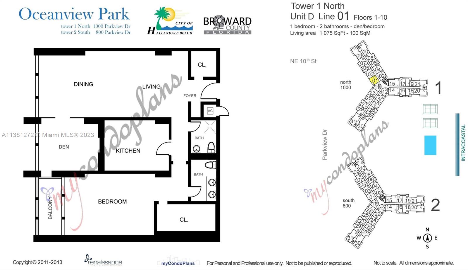 1000 Parkview Dr Unit: 801