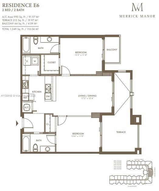 301 Altara Ave Unit: 411
