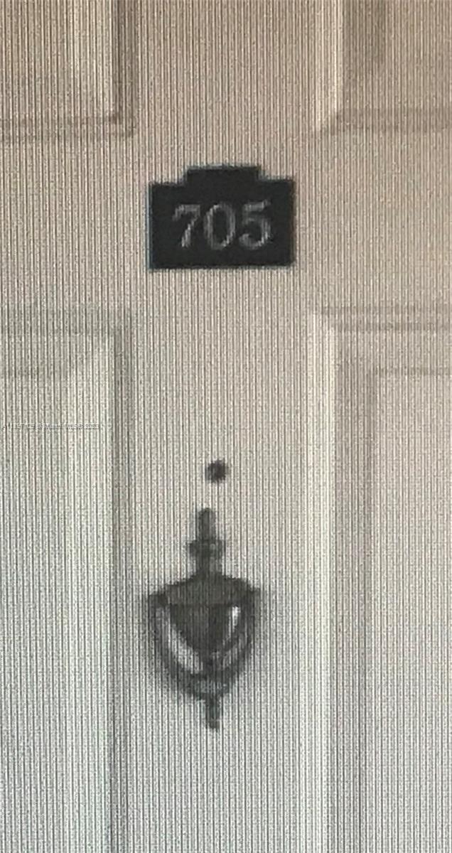 15295 SW 106 Ln Unit: 705