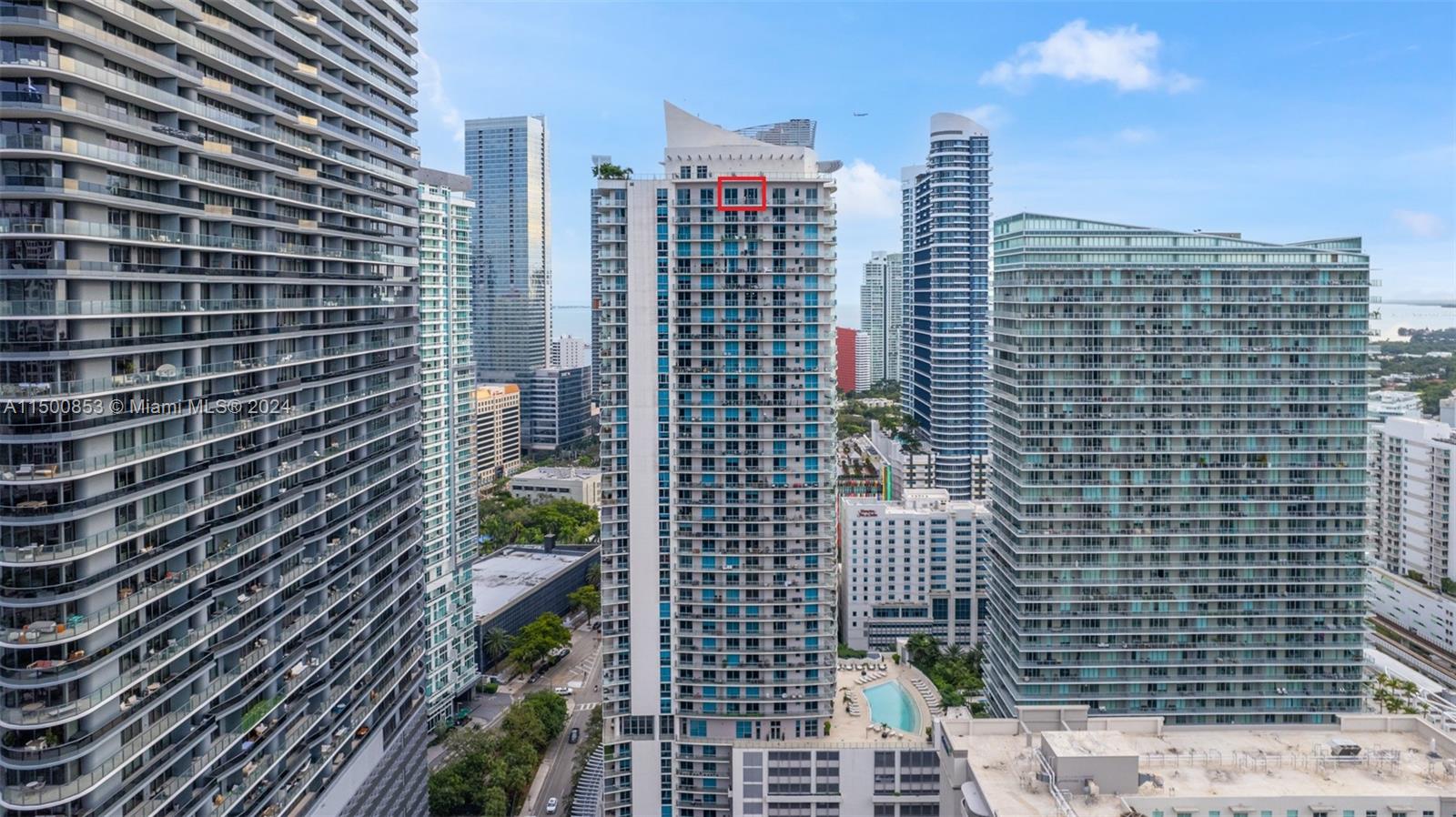 1100 S Miami Ave Unit: PH4208