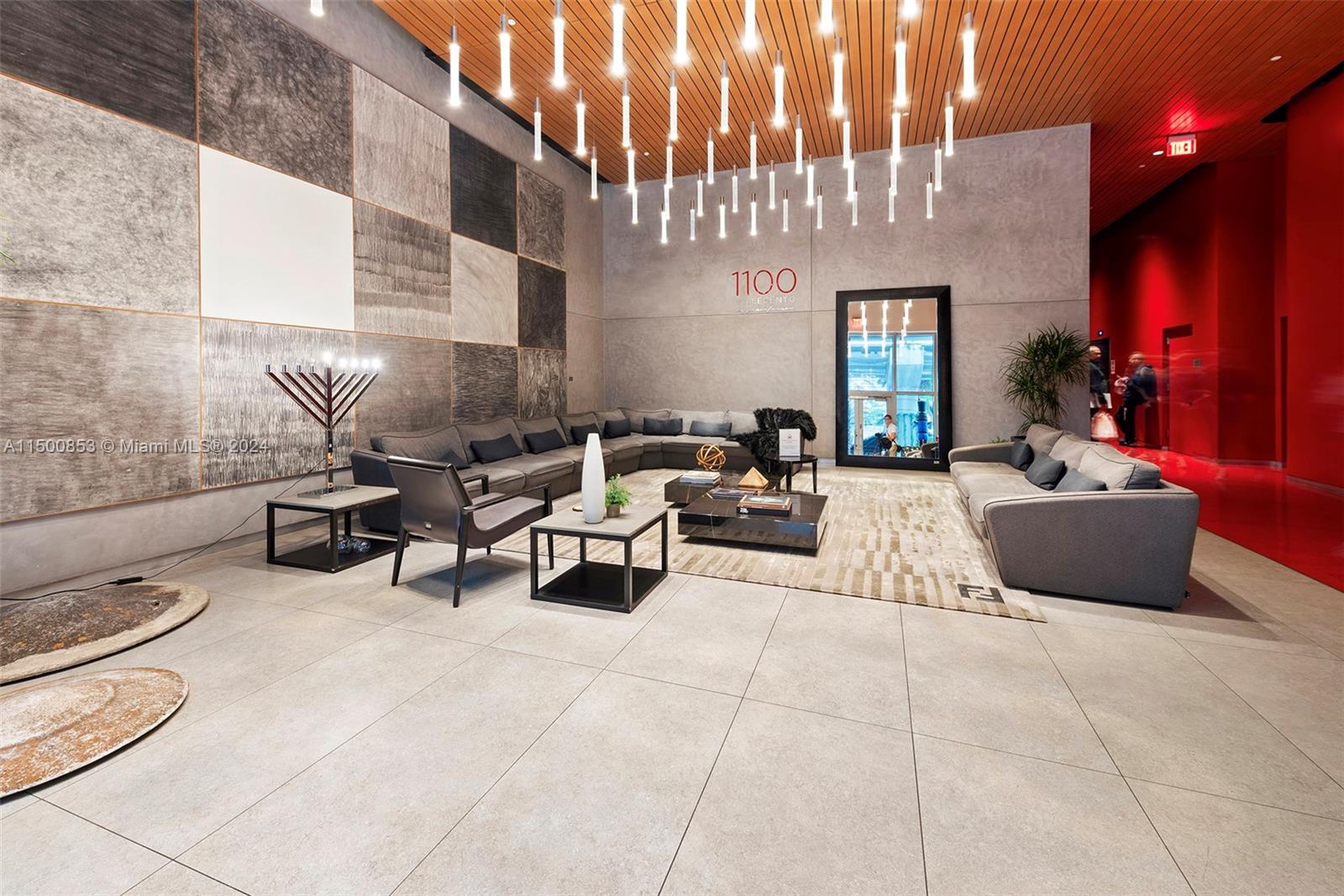 1100 S Miami Ave Unit: PH4208