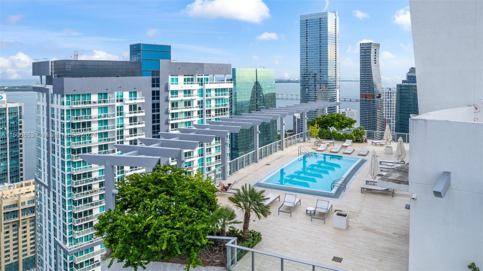 1100 S Miami Ave Unit: PH4208