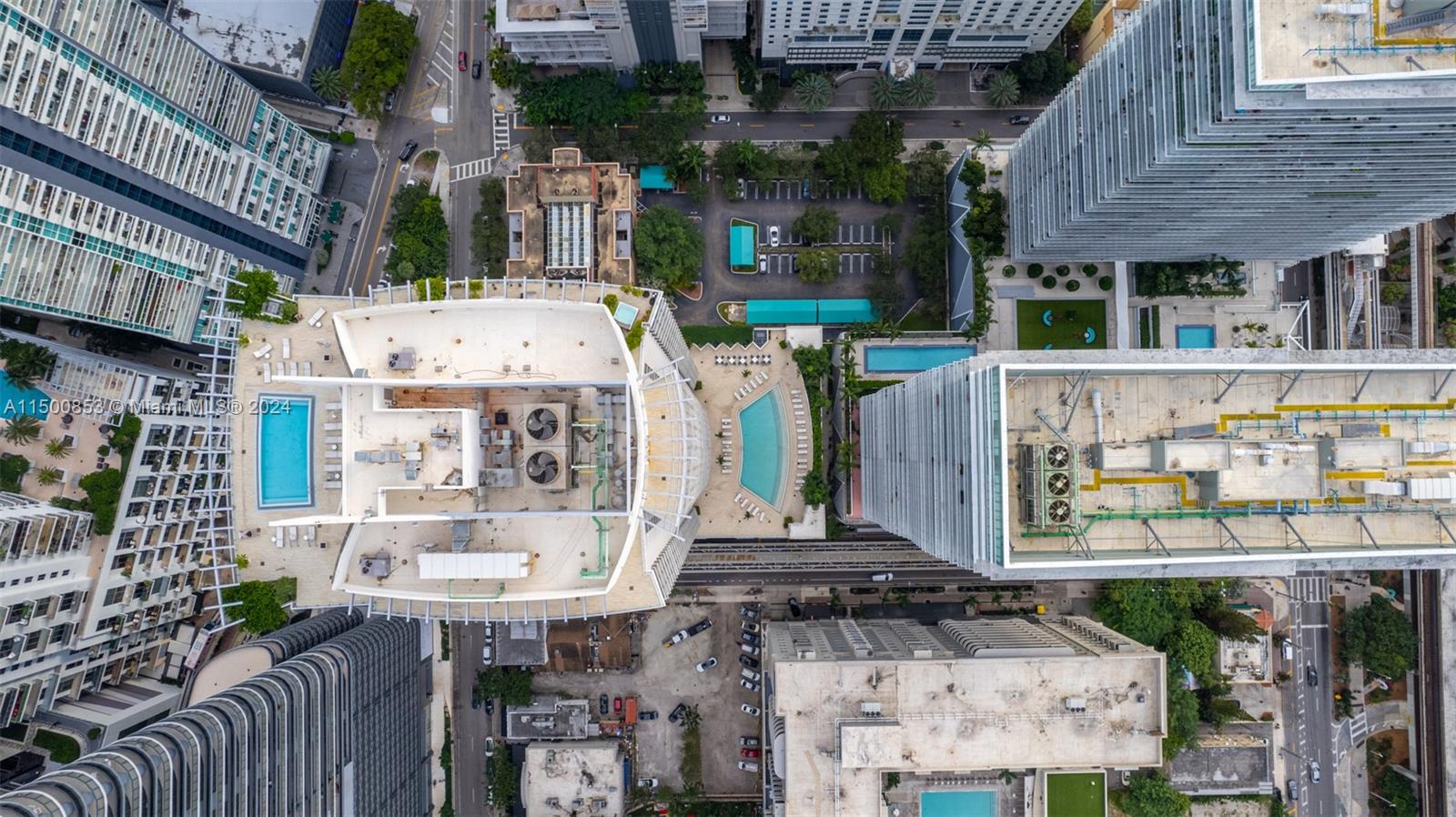 1100 S Miami Ave Unit: PH4208