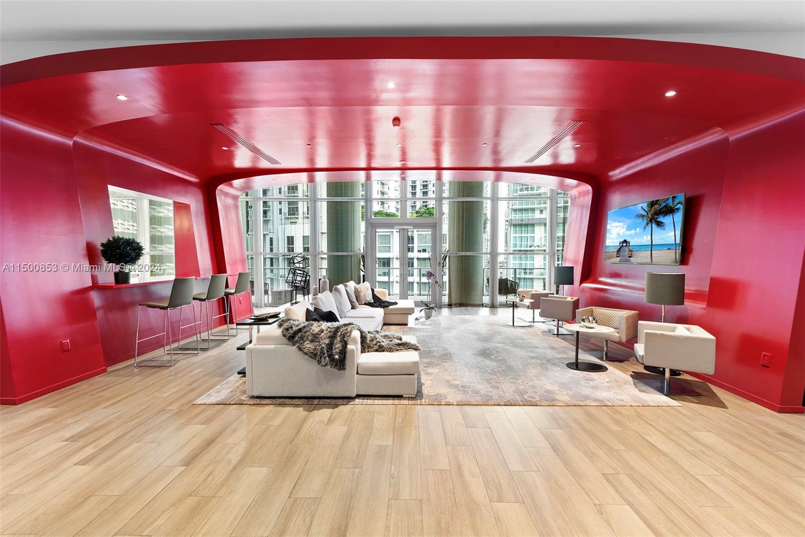 1100 S Miami Ave Unit: PH4208