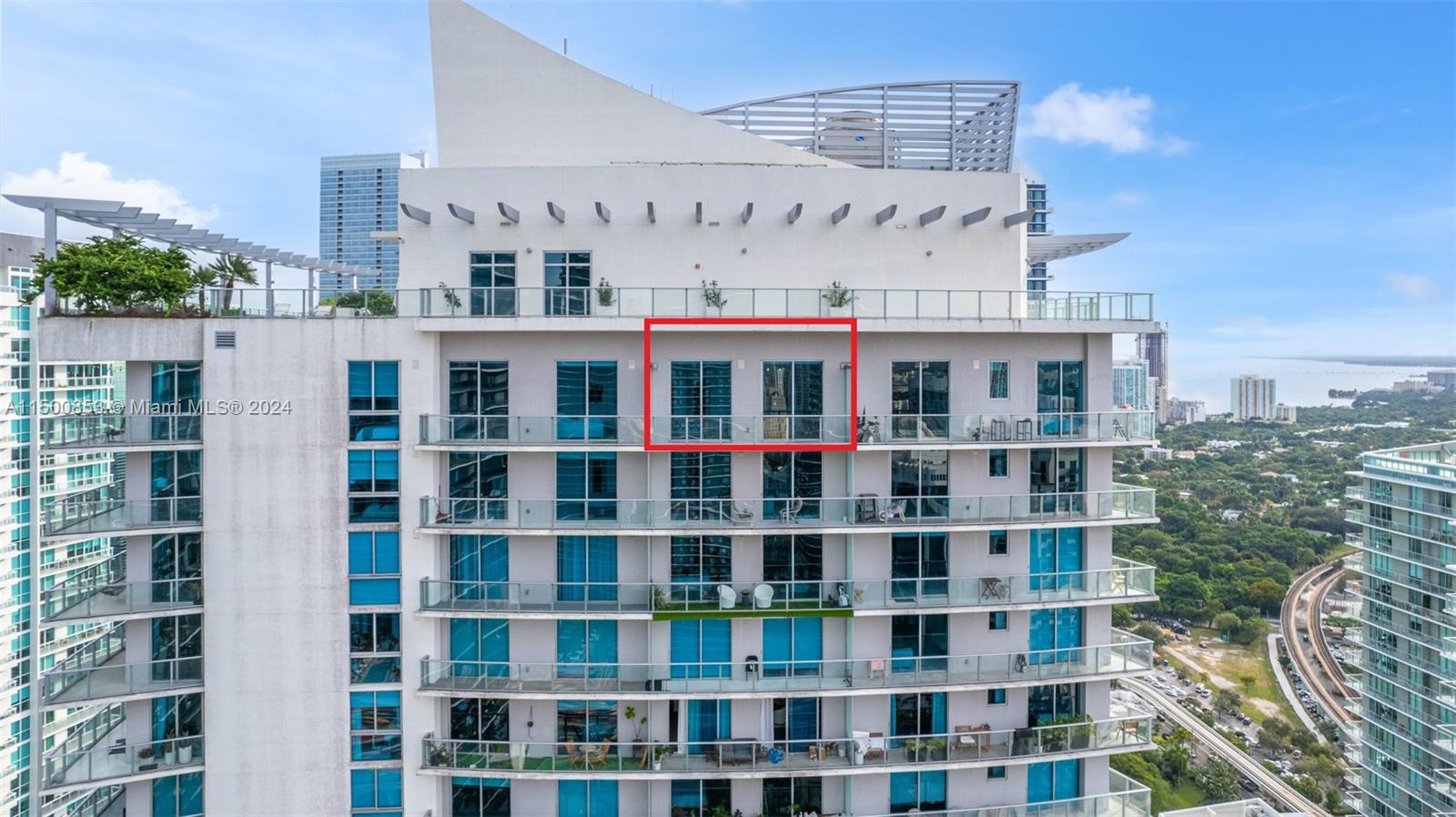 1100 S Miami Ave Unit: PH4208