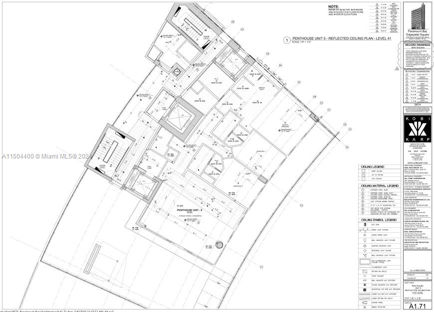 2020 N Bayshore Dr Unit: PH-4104