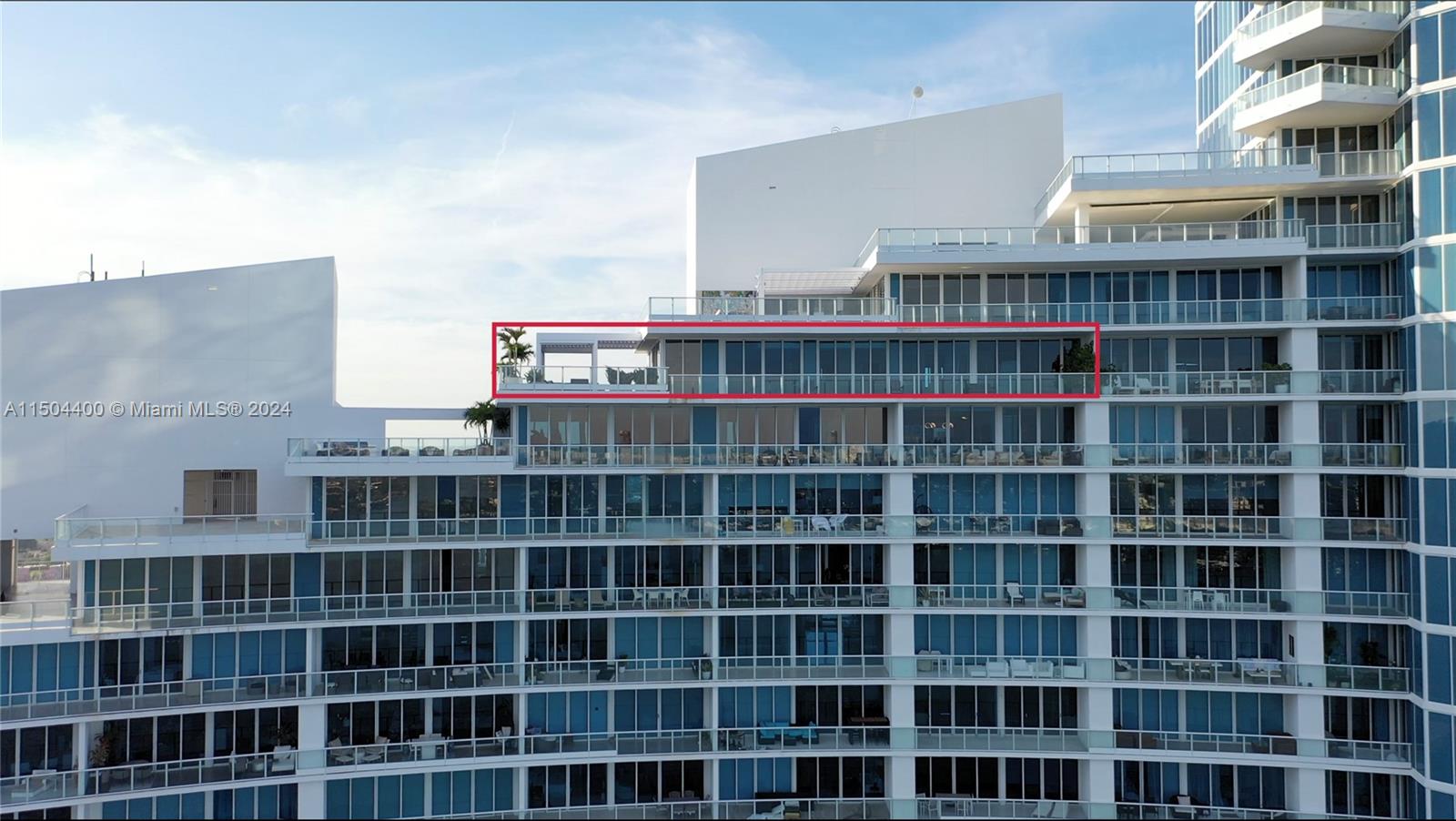 2020 N Bayshore Dr Unit: PH-4104