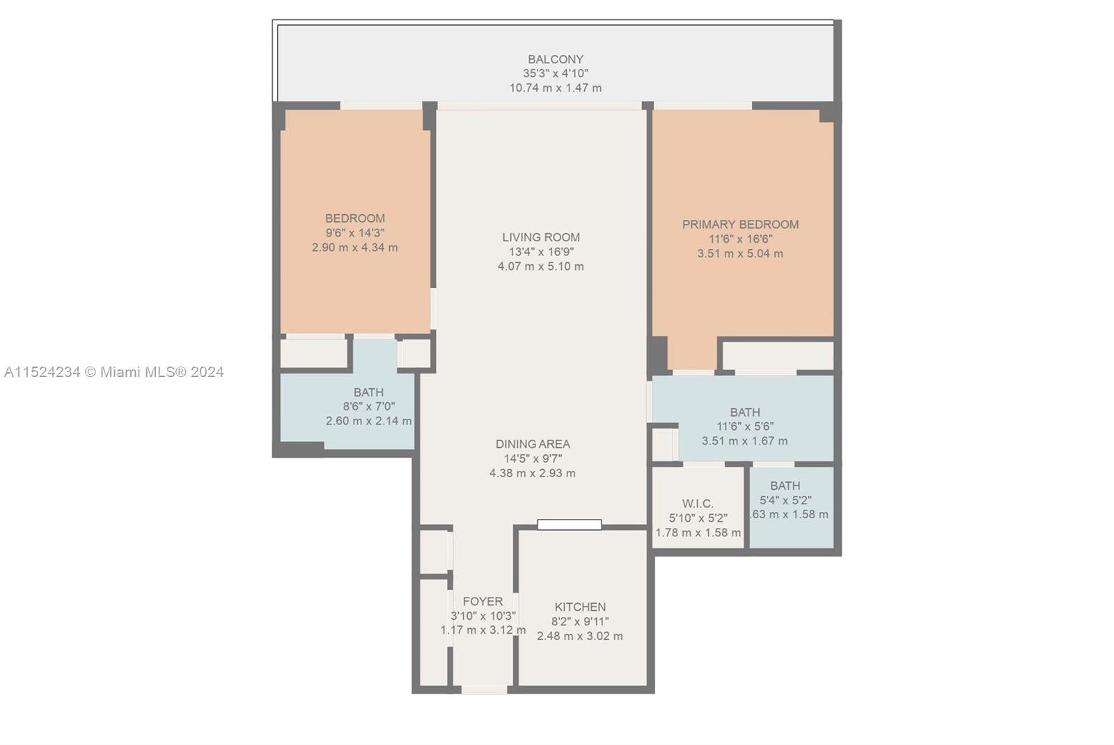 3731 N Country Club Dr Unit: 2129