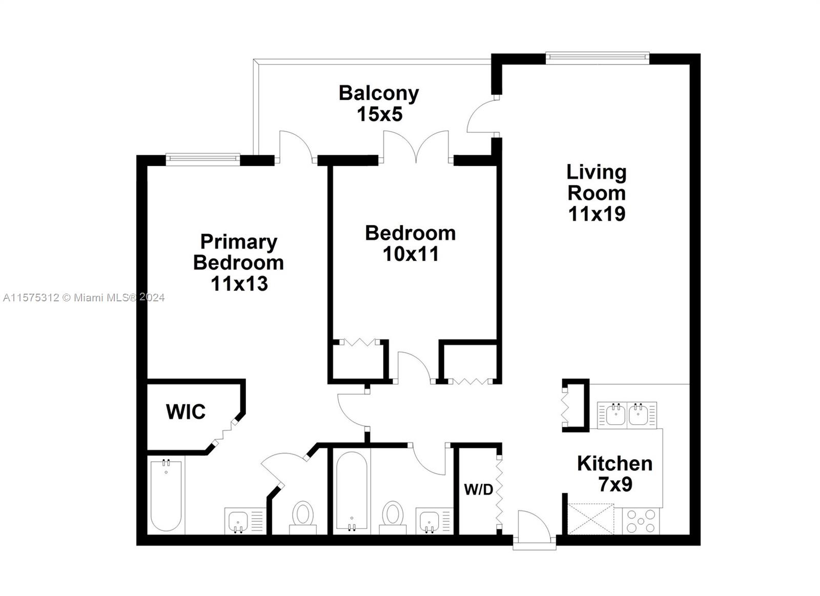 1280 S Alhambra Cir # 2303