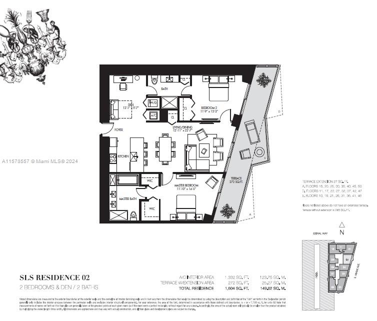 1300 S Miami Ave Unit: 2102