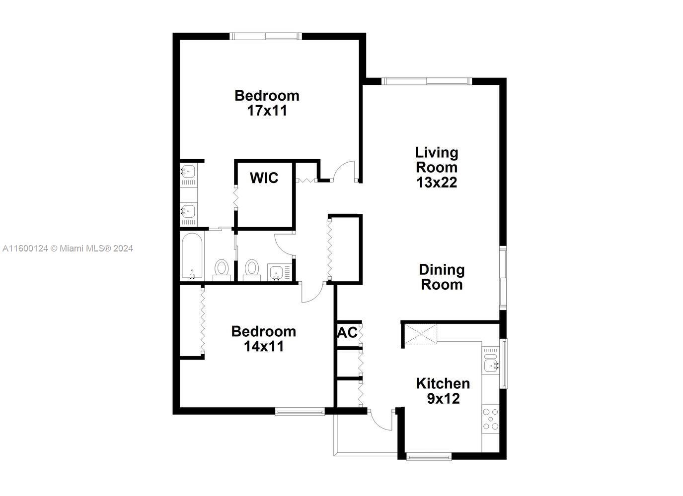 11024 SW 132nd Ct # 1 Unit: 38-1