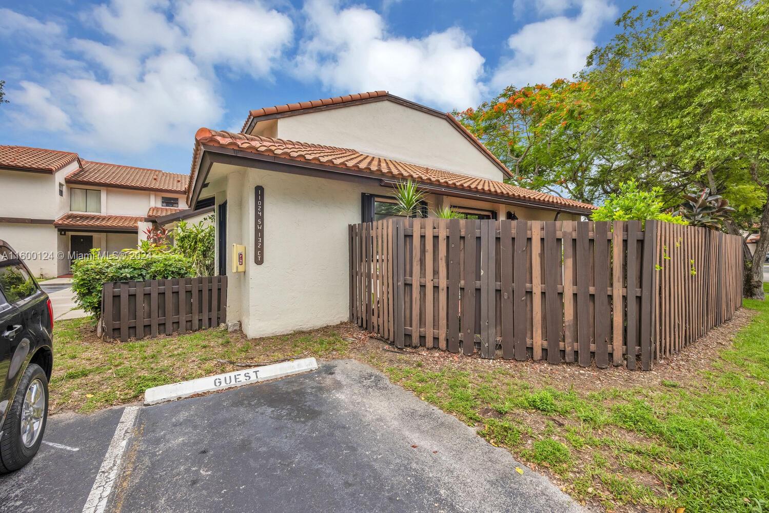11024 SW 132nd Ct # 1 Unit: 38-1
