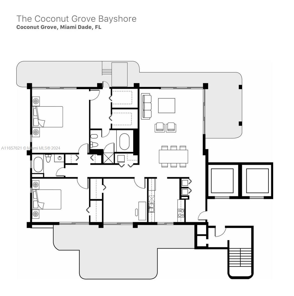 2575 S Bayshore Dr # 9B