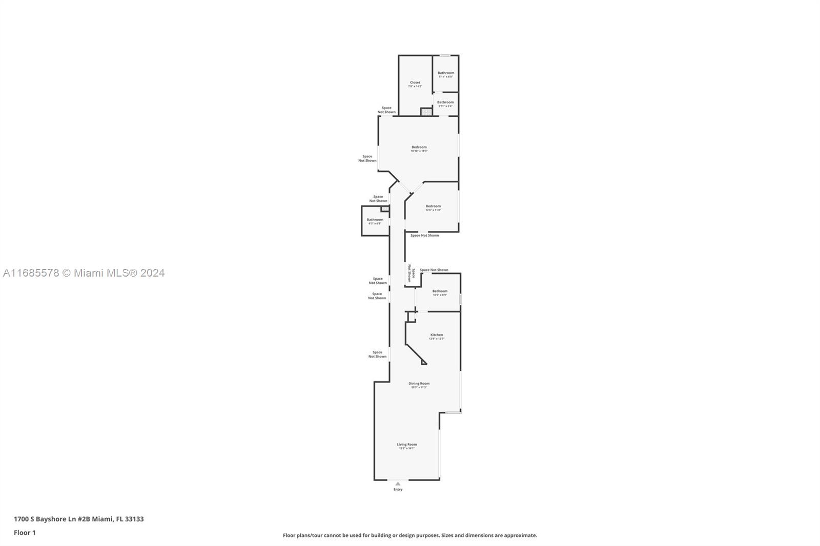 1700 S Bayshore Ln # 2A