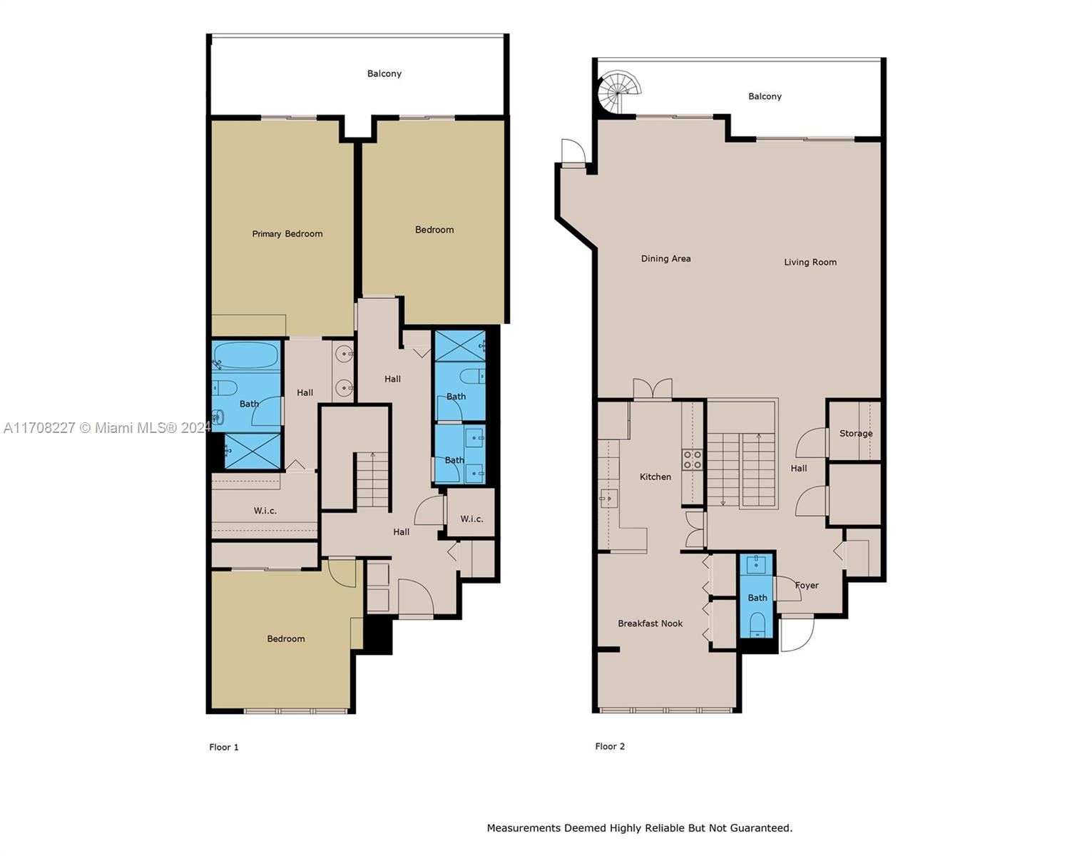 520 Brickell Key Dr Unit: A-BH25