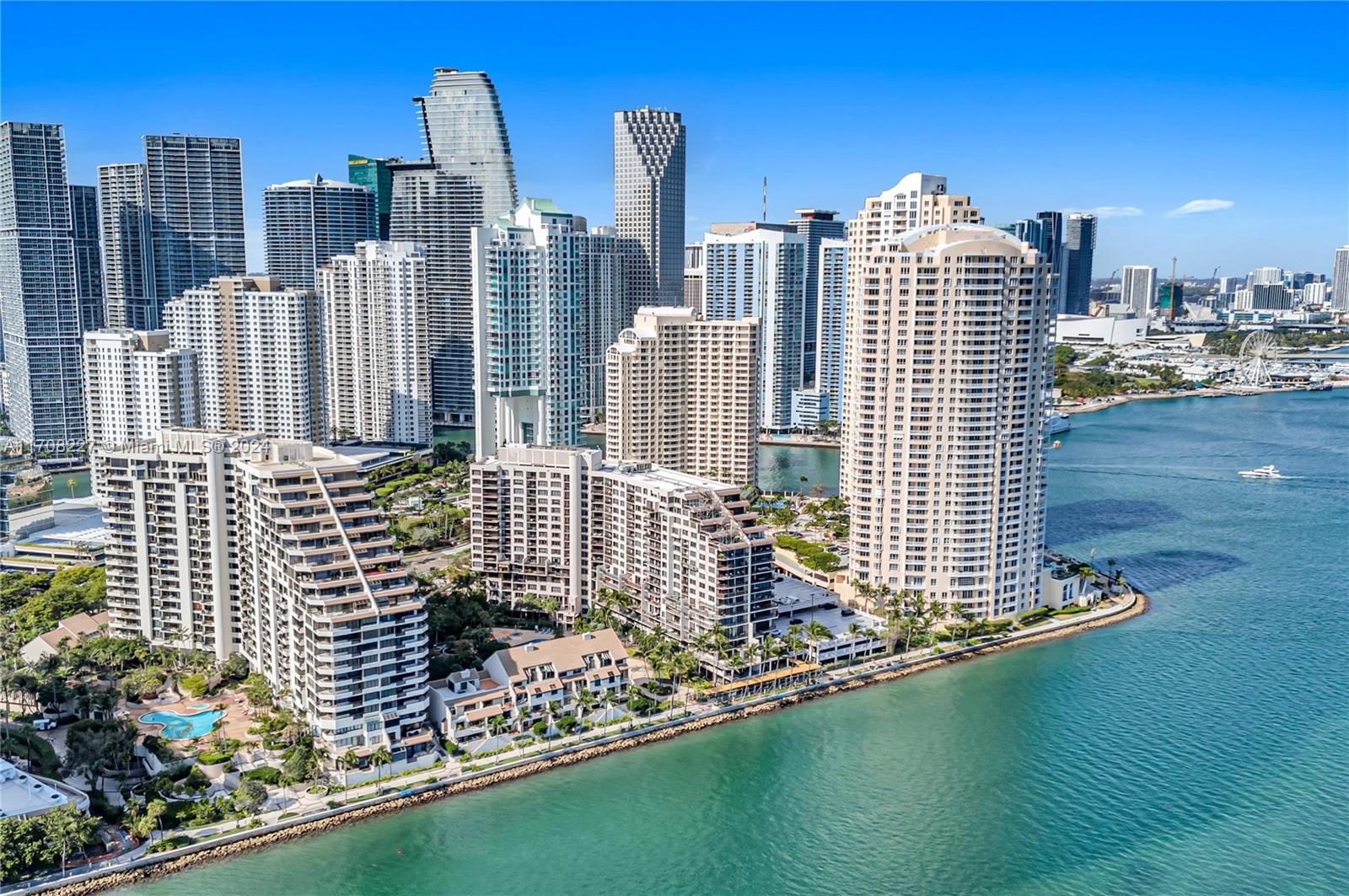 520 Brickell Key Dr Unit: A-BH25