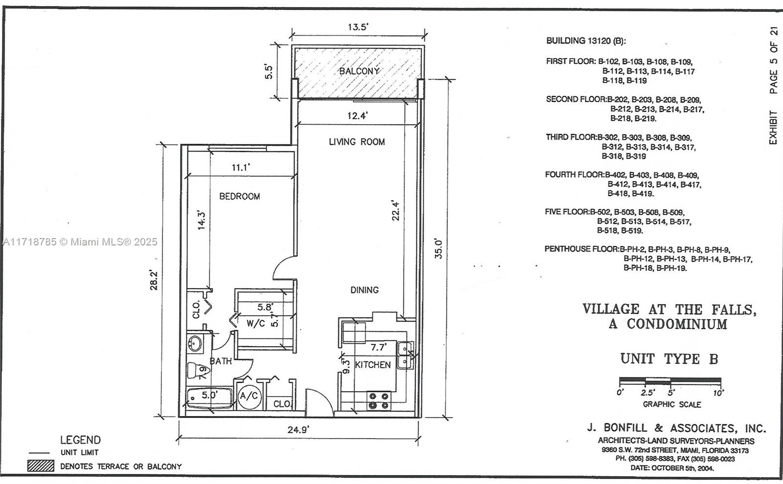 13120 SW 92nd Ave # 314 Unit: B-314