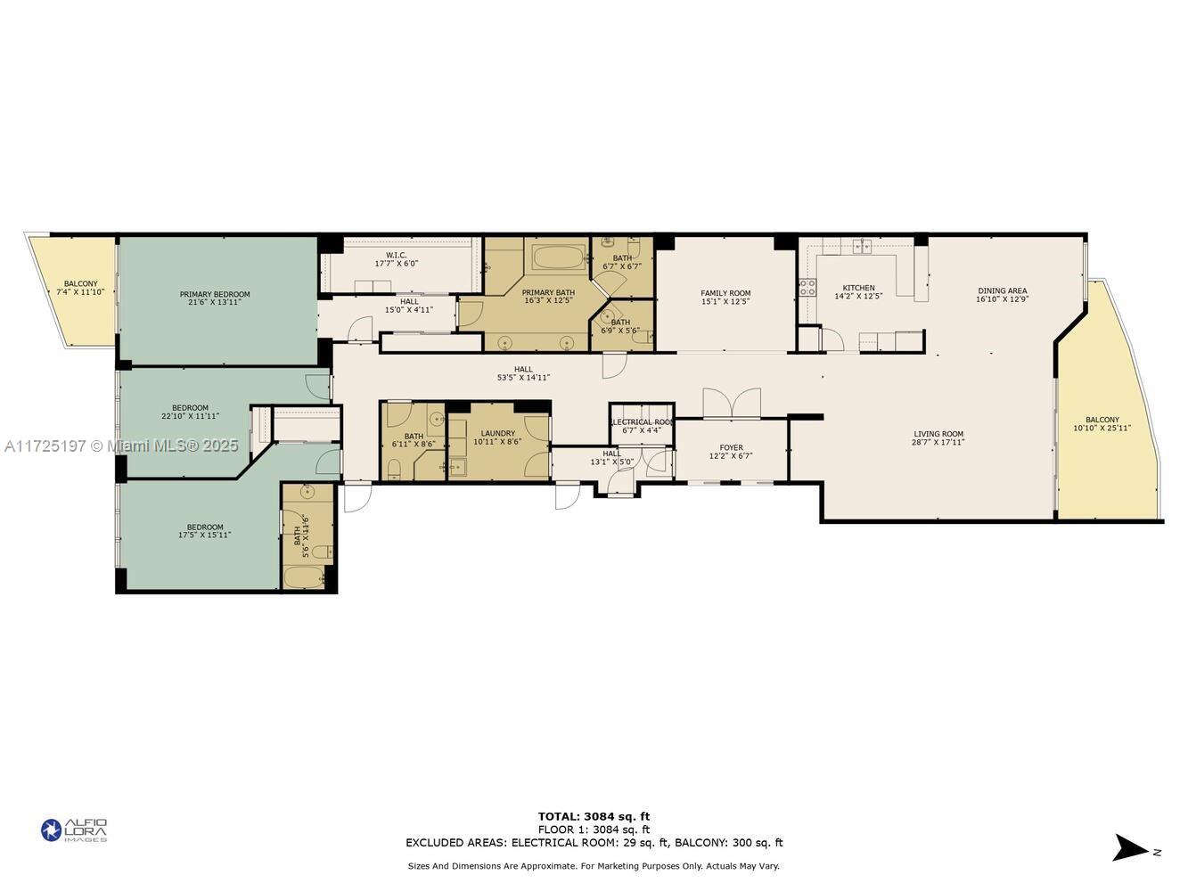 20201 E Country Club Dr Unit: PH2705