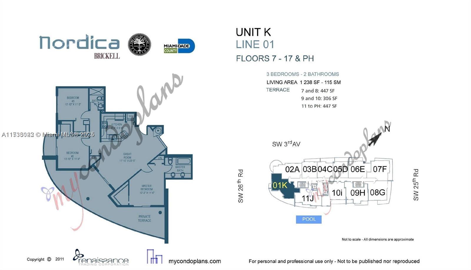 2525 SW 3rd Ave # 1501