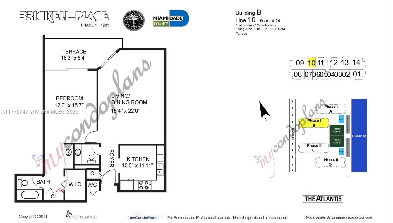 1901 Brickell Ave # B2310