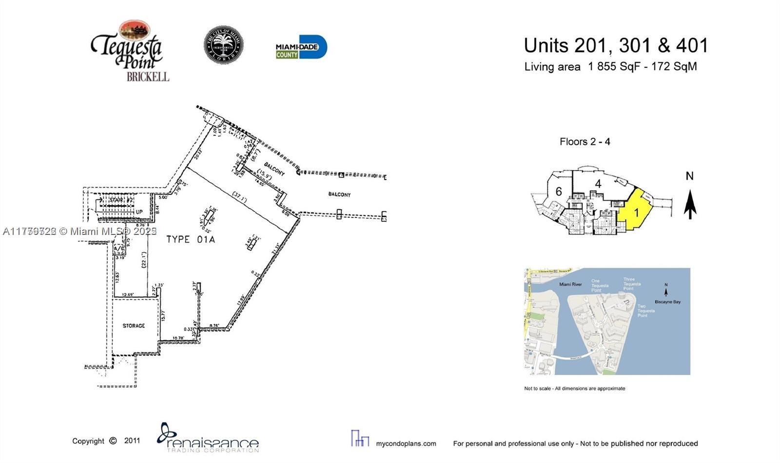 848 Brickell Key Dr # 301