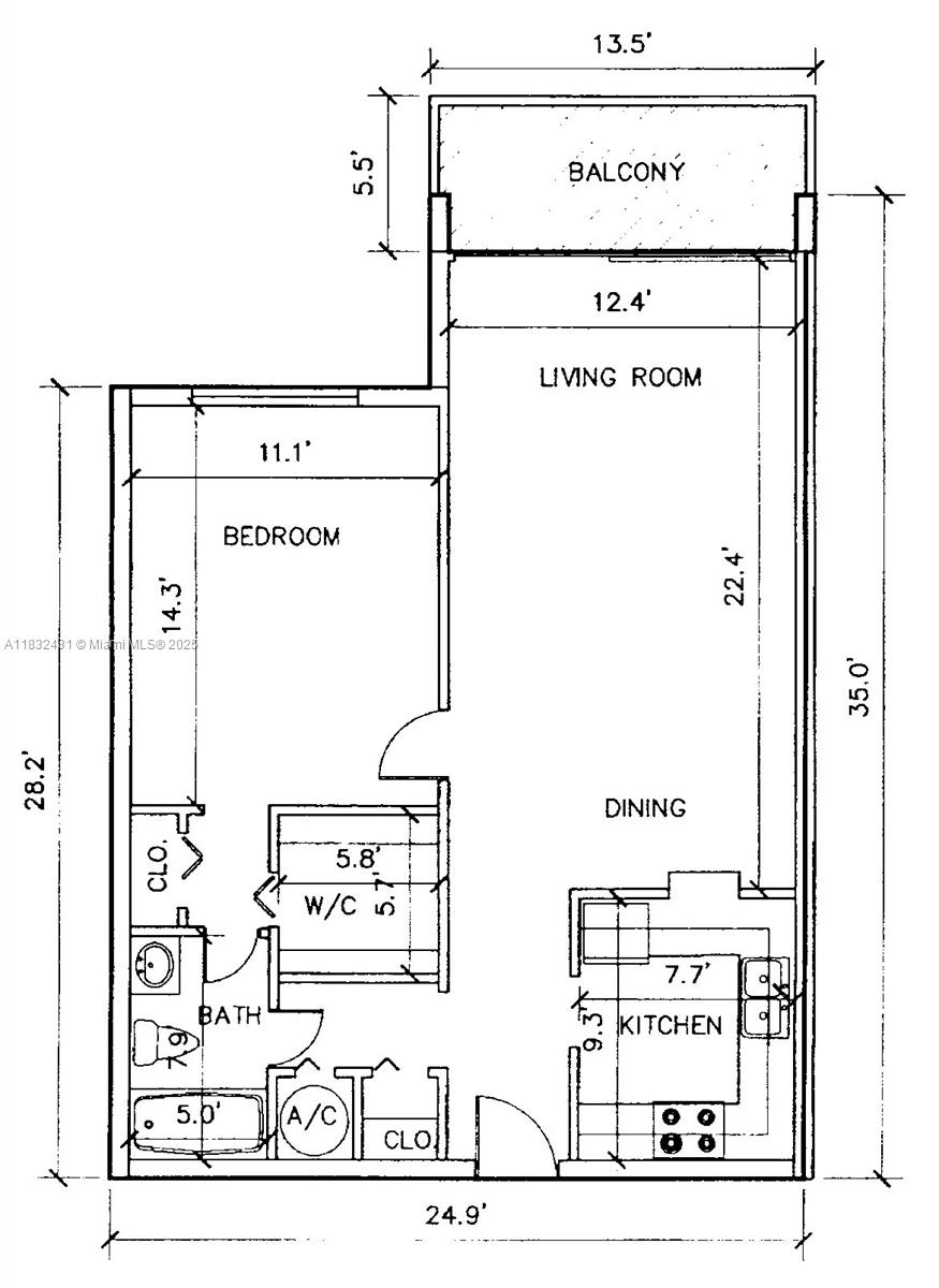 13120 SW 92 Ave # 319 Unit: B-319