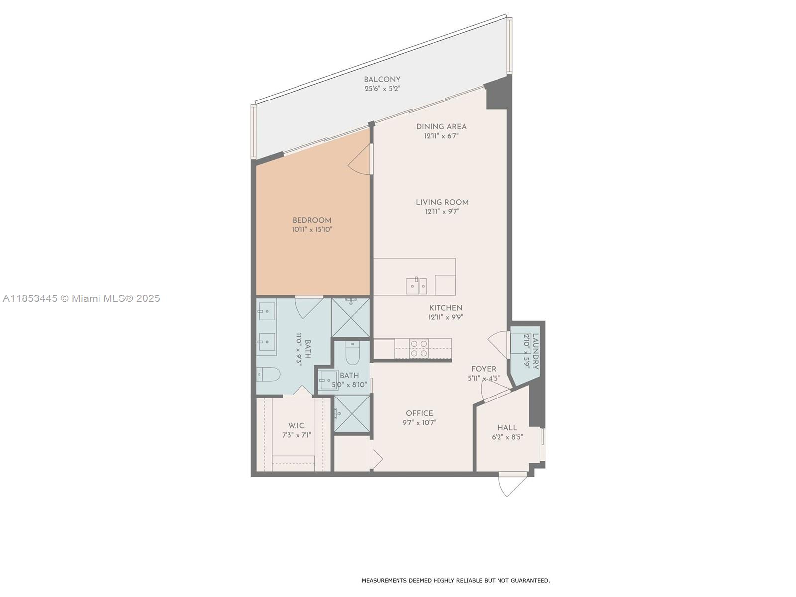 801 S Miami Ave Unit: 2503