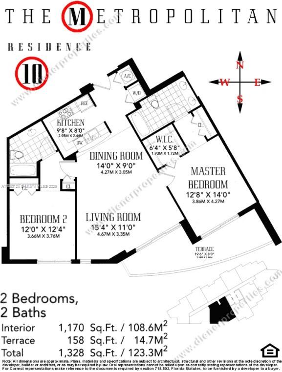 2475 Brickell Ave # 2610