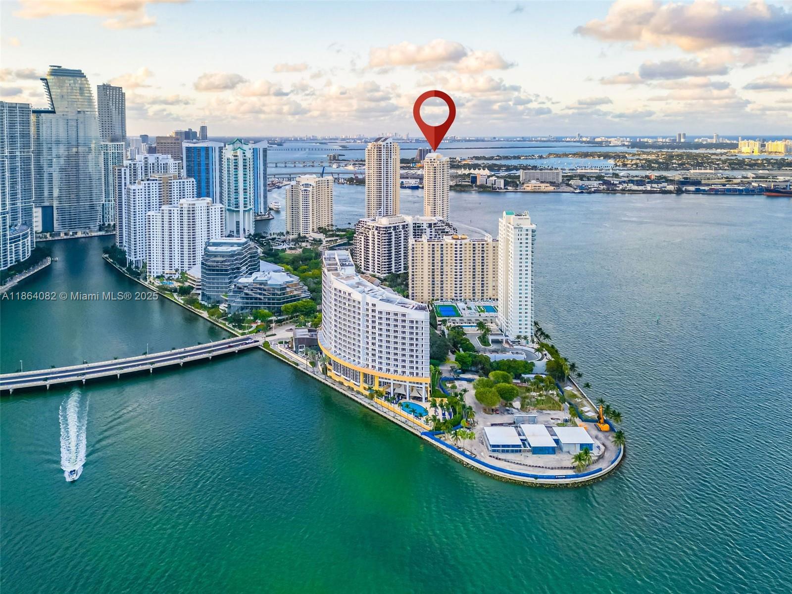 808 Brickell Key Dr # 3205